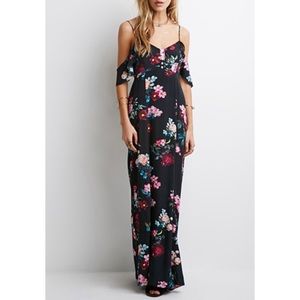 Forever 21 Floral Maxi Dress